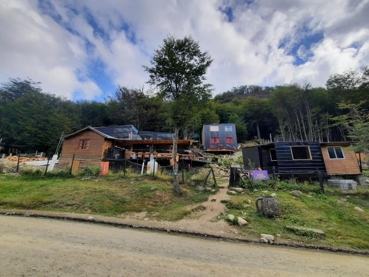 Cabaña del Glaciar, al pie del glaciar vinciguerra zona ramsar Ushuaia Exterior foto