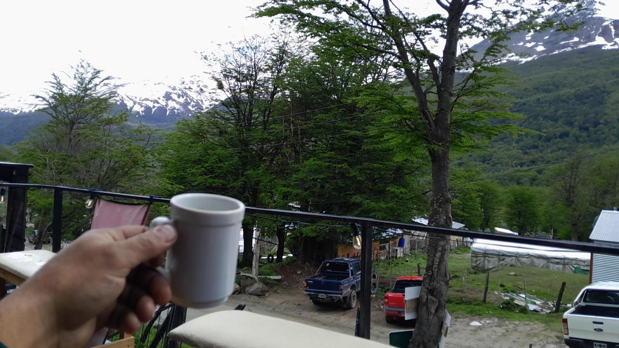 Cabaña del Glaciar, al pie del glaciar vinciguerra zona ramsar Ushuaia Exterior foto